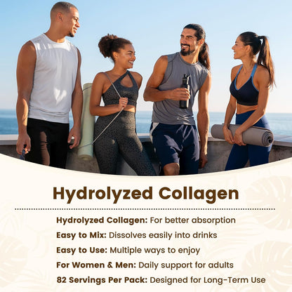 VEV Multi Collagen Peptides Powder - 32Oz