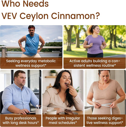 Ceylon Cinnamon with MCT Oil & Ginger, 20:1 Extract