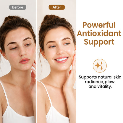 VEV Glutathione Supplement 600mg, Vitamin C & Collagen