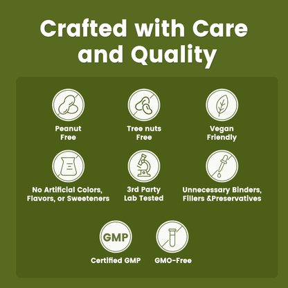 VEV Moringa Powder Capsules