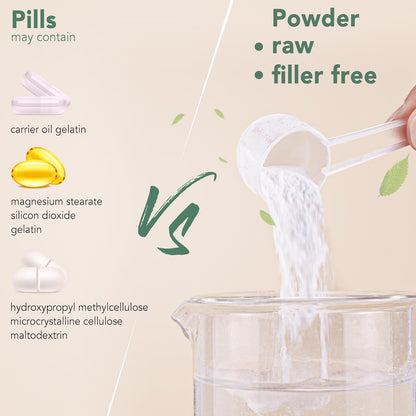 VEV Multi Collagen Peptides Powder - 32Oz