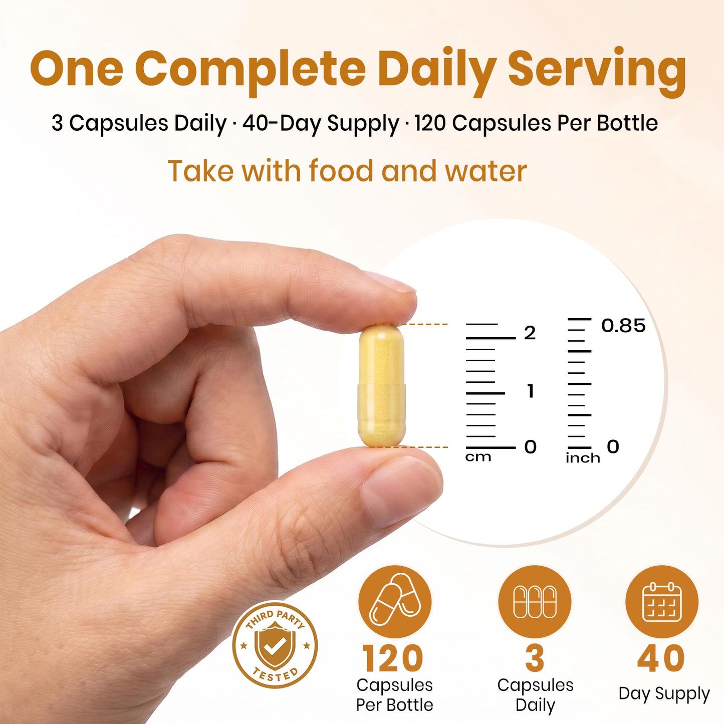 VEV Glutathione Supplement 600mg, Vitamin C & Collagen