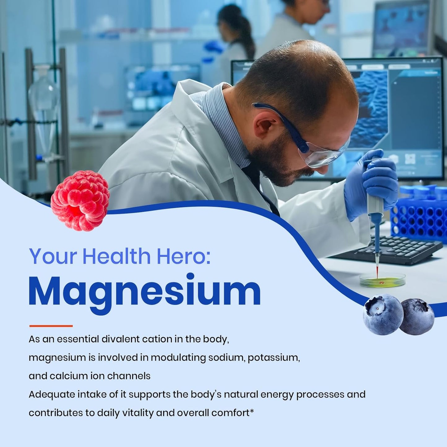VEV Magnesium Complex Gummies