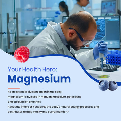 VEV Magnesium Complex Gummies