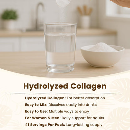 VEV Multi Collagen Peptides Powder - 16Oz