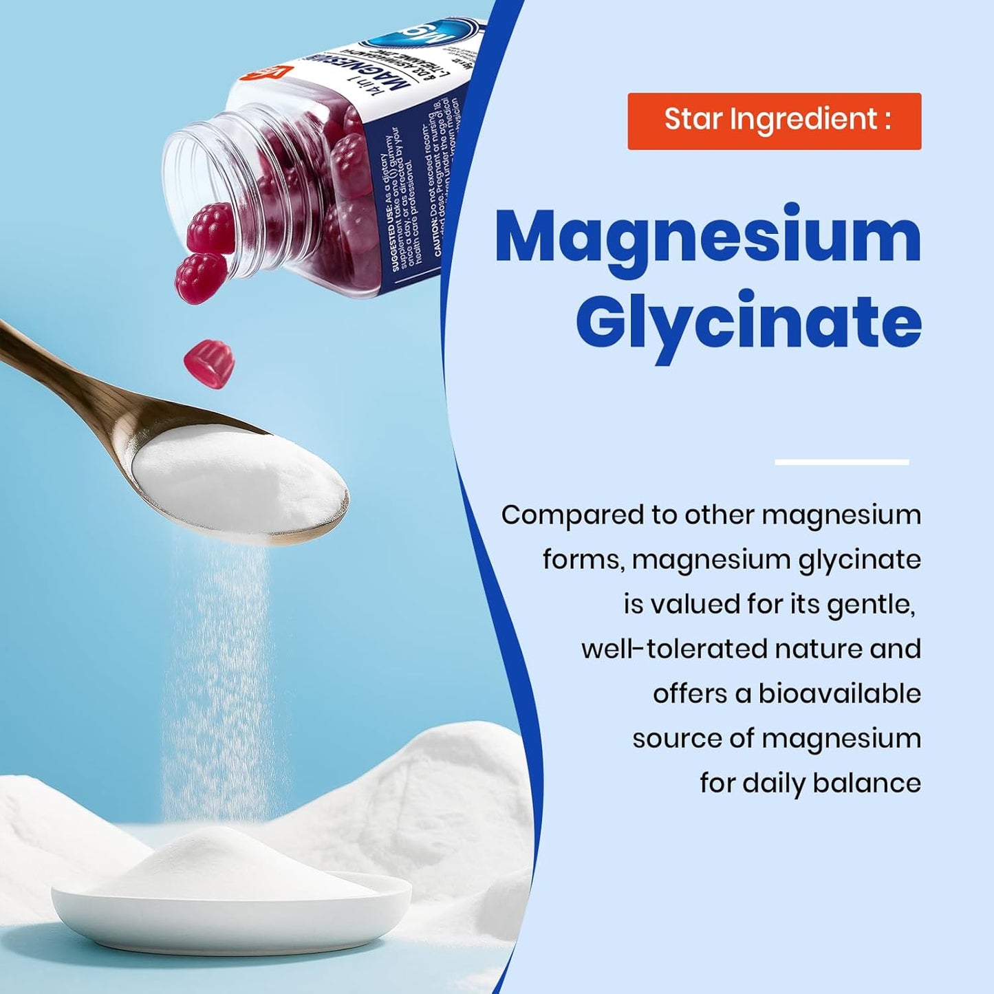 VEV Magnesium Complex Gummies