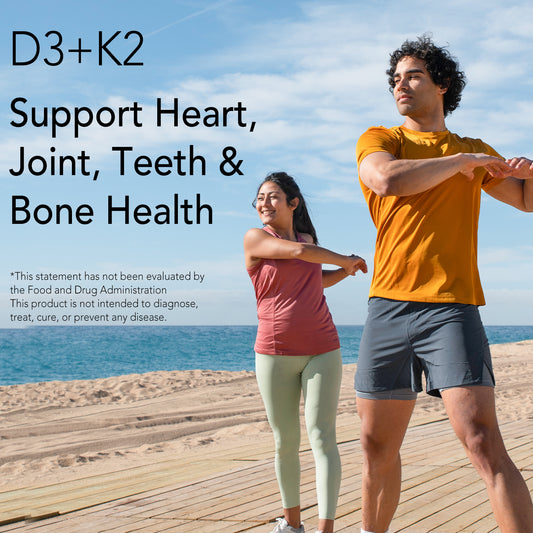 VEV Vitamin D3 K2 – 10,000 IU D3, 200mcg MK7