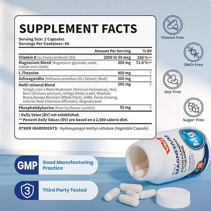 VEV Magnesium Complex Capsules