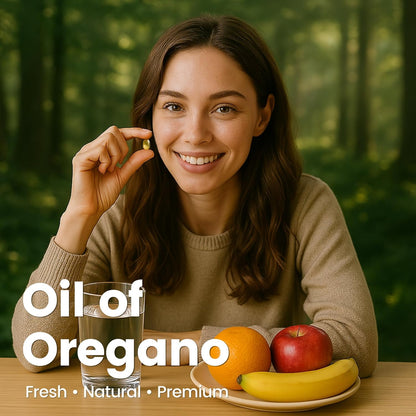 VEV Oil of Oregano with Black Seed Oil & Moringa
