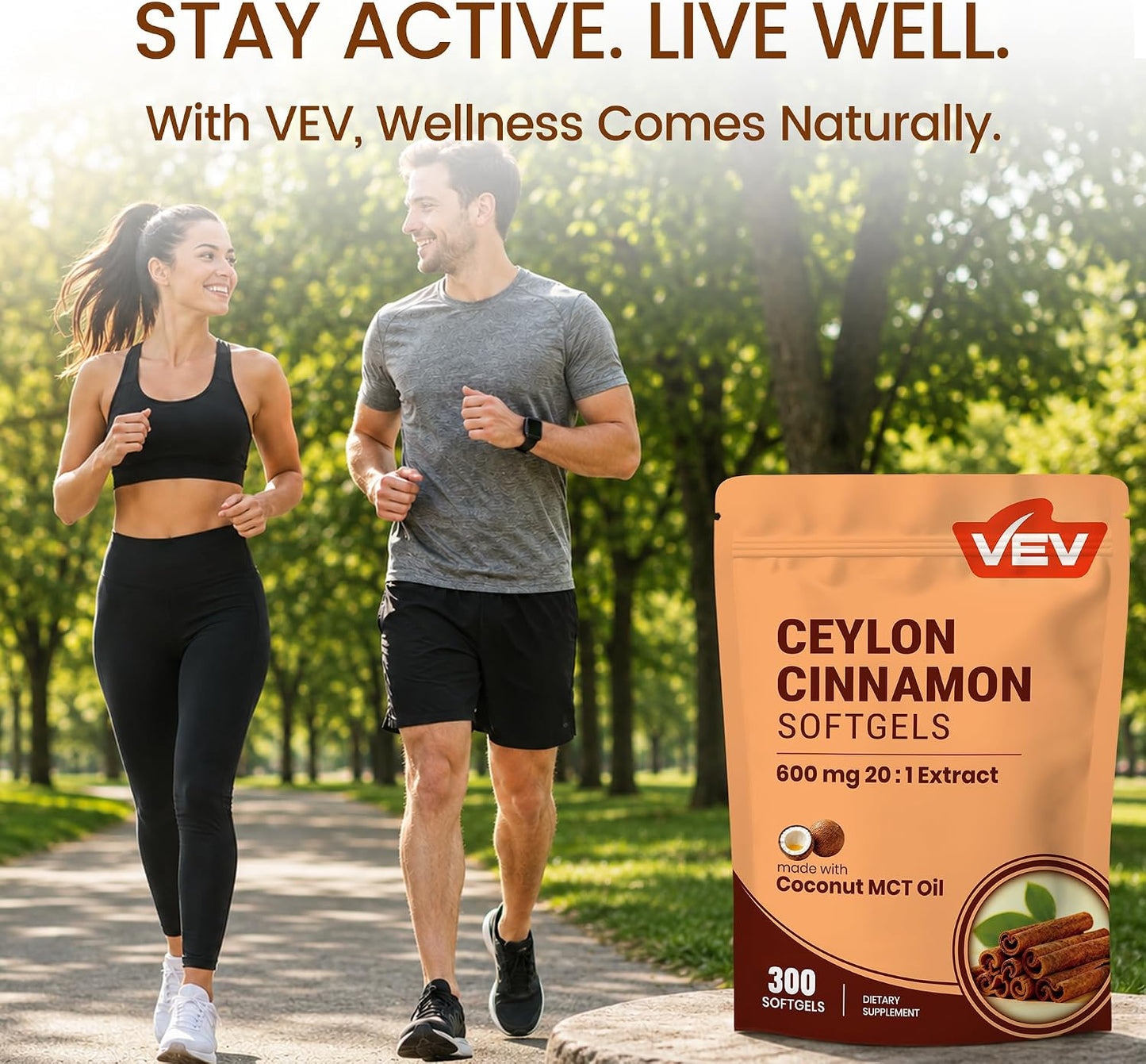Ceylon Cinnamon with MCT Oil & Ginger, 20:1 Extract
