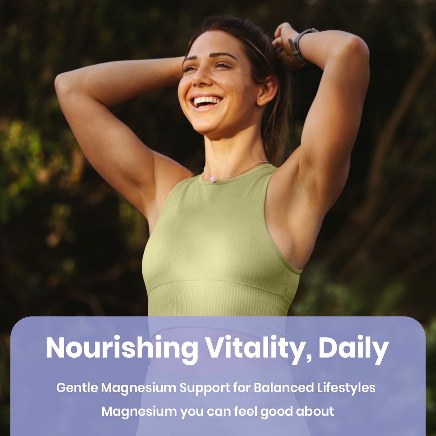 VEV DeepCalm Magnesium Citrate – Gentle Digestive & Muscle Support