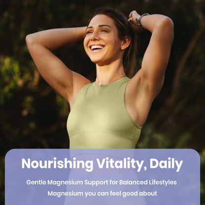 VEV DeepCalm Magnesium Citrate – Gentle Digestive & Muscle Support