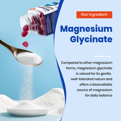 VEV Magnesium Complex Gummies