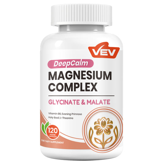 VEV DeepCalm Magnesium Complex for Women – Magnesium & Stress Relief Support