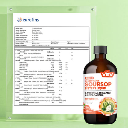 VEV Soursop Graviola Bitters Liquid Extract