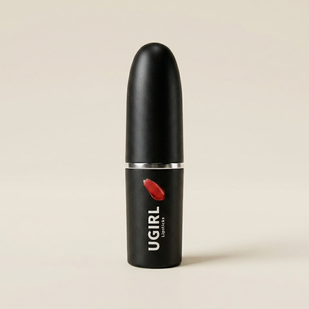 UGIRL Velvet Lipstick for Smooth Color, Soft Matte Finish, and an Elegant Lip Look