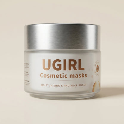 UGIRL Cosmetic Face Mask for Deep Hydration, Radiance Boost, and Soft Smooth Skin
