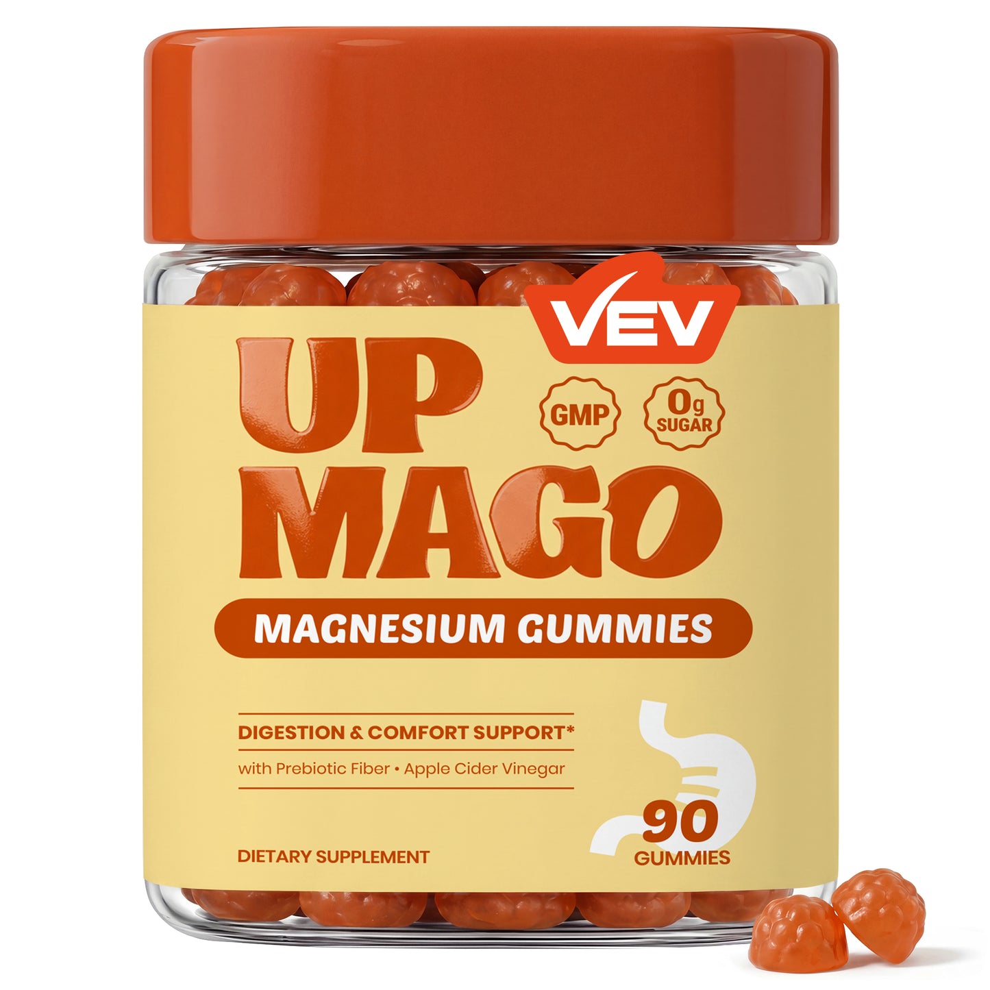 VEV UPMAGO Magnesium Citrate Gummies