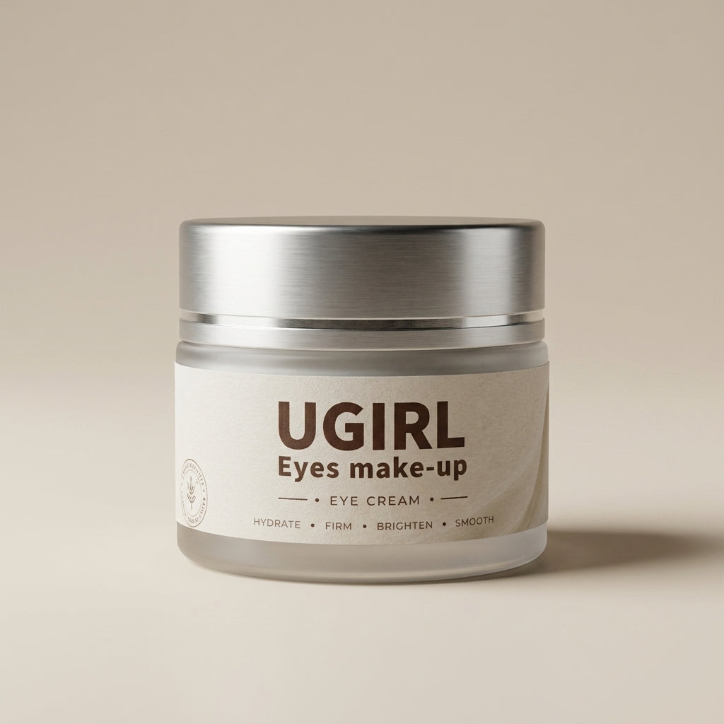 UGIRL Eye Cream for Hydration, Smoother Skin, and a Brighter-Looking Eye Area
