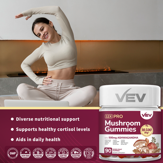 VEV Mushroom Gummies