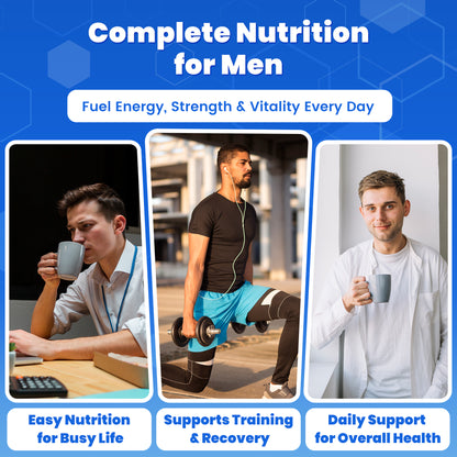VEV Multivitamin for Men, Vitamin A, C, D, B Complex – 120 Capsules(60-Day Supply)