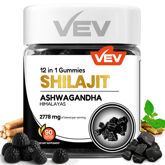 VEV Shilajit Gummies–90 Count